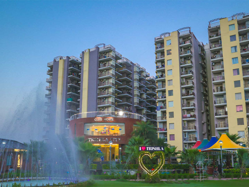 Trishla City Zirakpur Bhk Bhk Flats For Sale In Trishla City